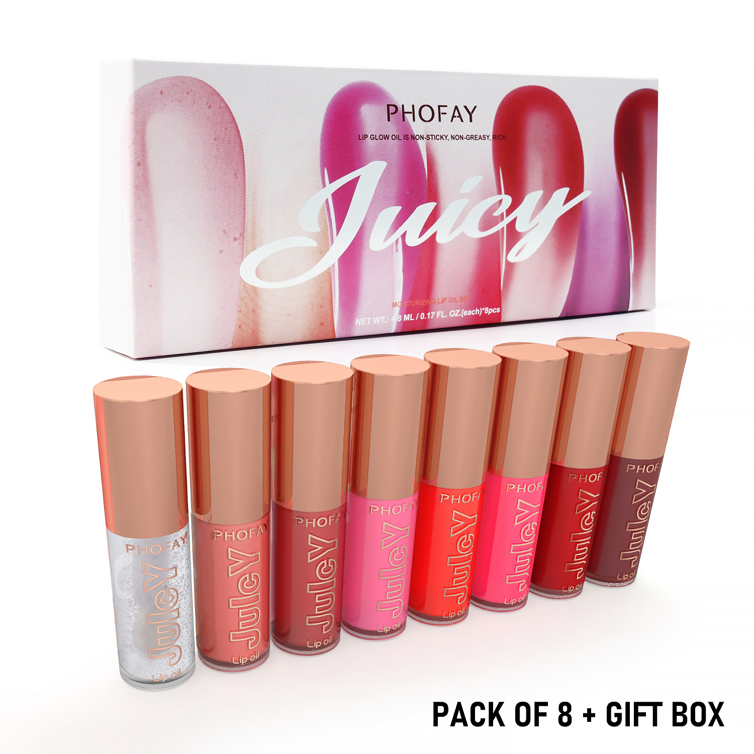 Juicy Lippenöl Glanz 4