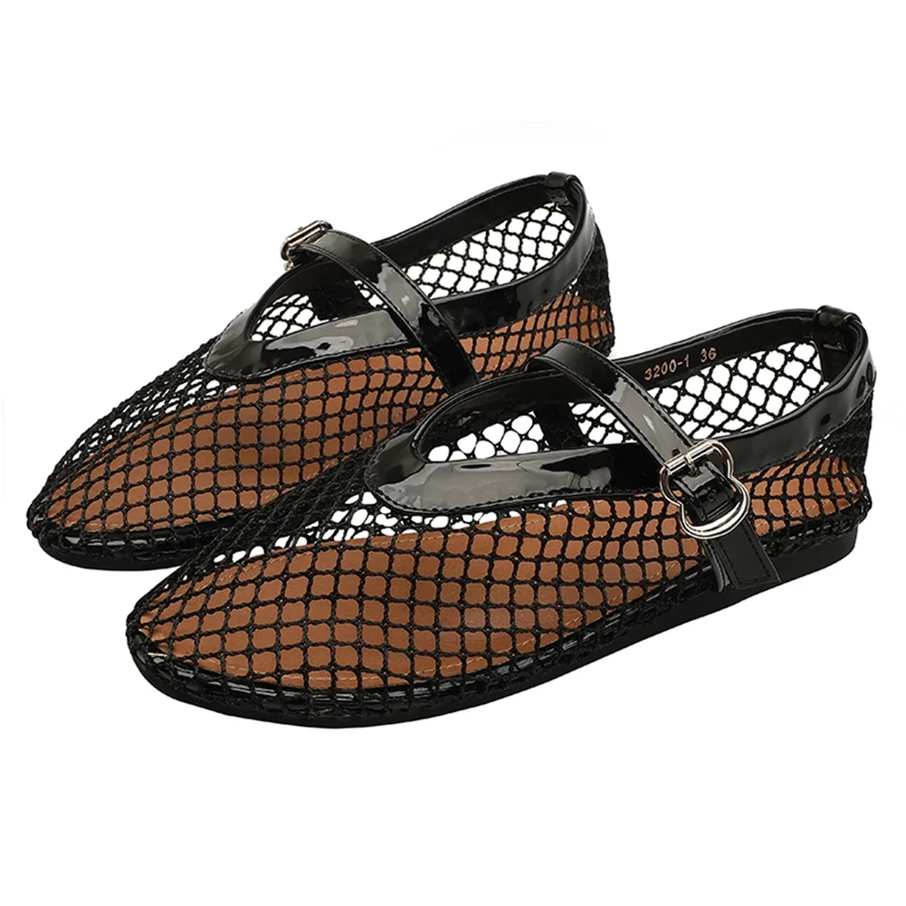 Damen-Ballerinas aus Mesh 4