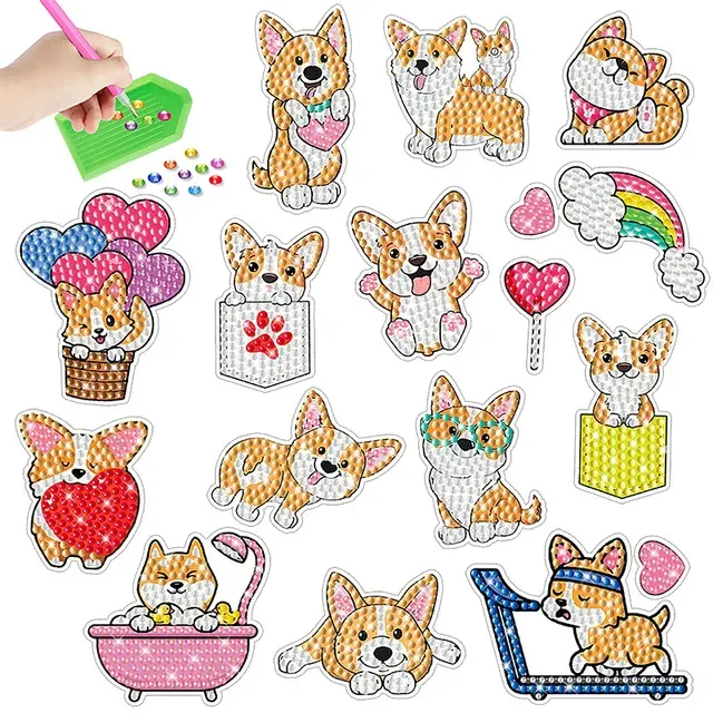 Diamond Painting Stickers 2