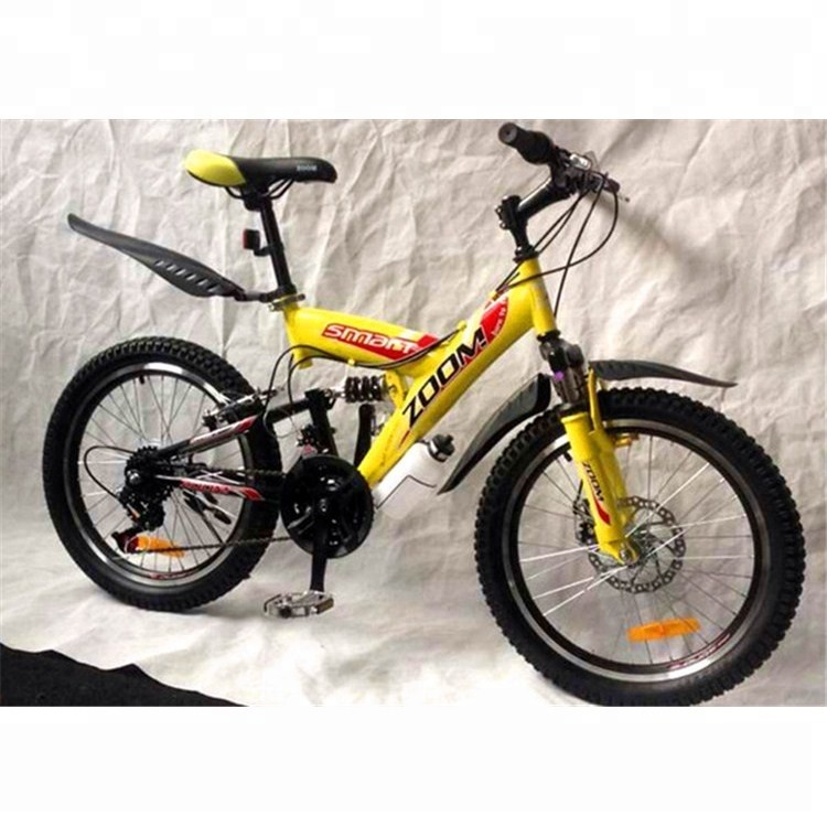Vollgefedertes Mountainbike in Erwachsenengröße 2
