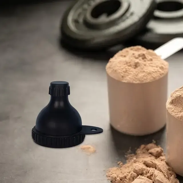 Keychain Powder Container 4