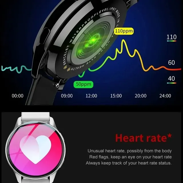 Smartwatch with Charging Function 4