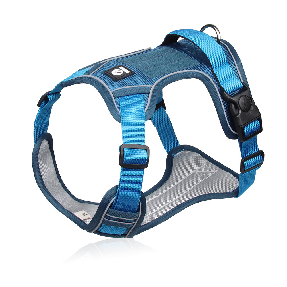 Reflective No-Pull Tactical Dog Harness 3