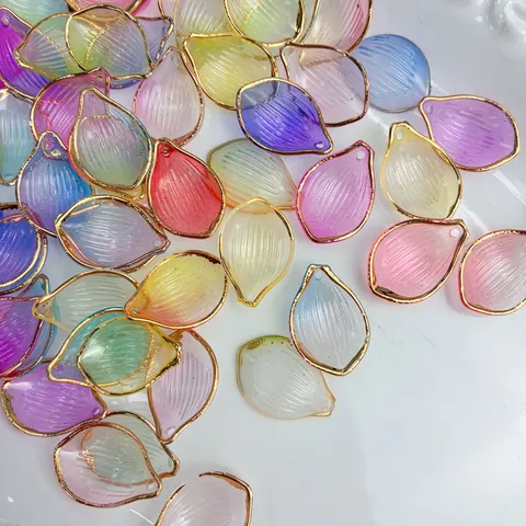 Acryl-Blatt-Charms