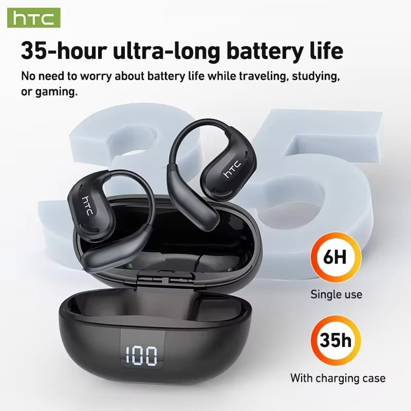 Open-Ear Bluetooth Earbuds with Super Bass 3