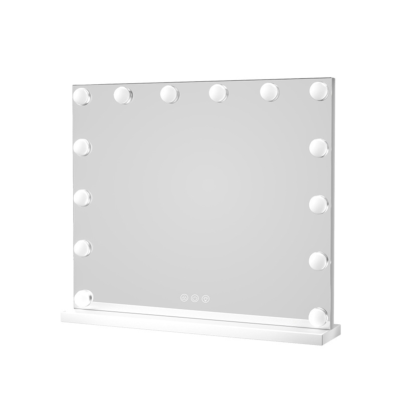 LED-Schminkspiegel im Hollywood-Stil