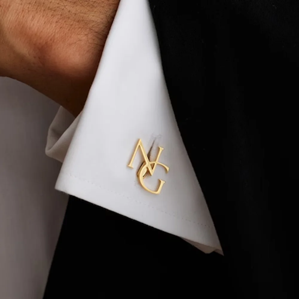 Personalisierte Manschettenknöpfe