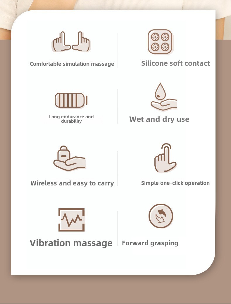 Rechargeable Electric Scalp Massager 4