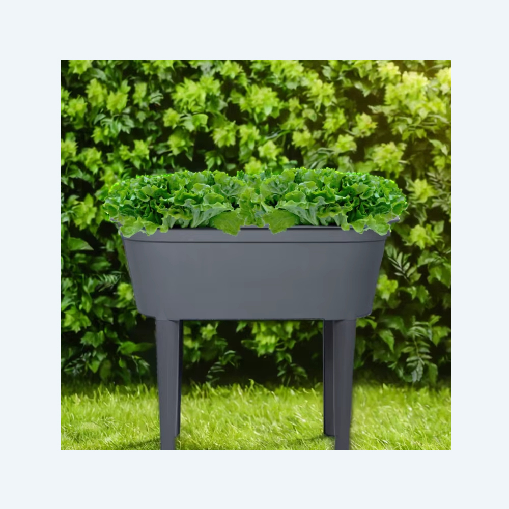 Tall Large Outdoor Planter Stand Garden Elevanted Boxes