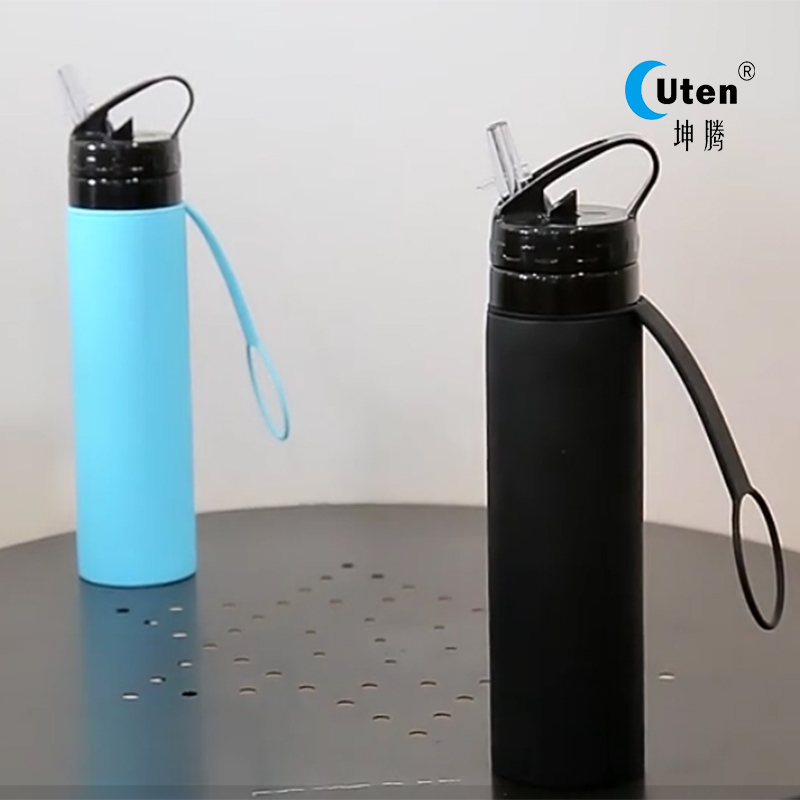 Faltbare Silikonflasche 3