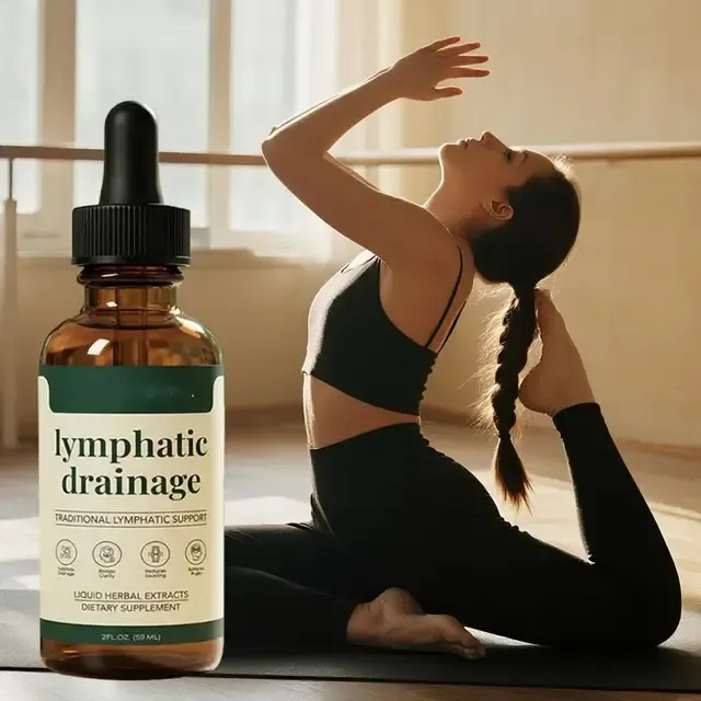 Lymphatic Drainage Massage Oil 4