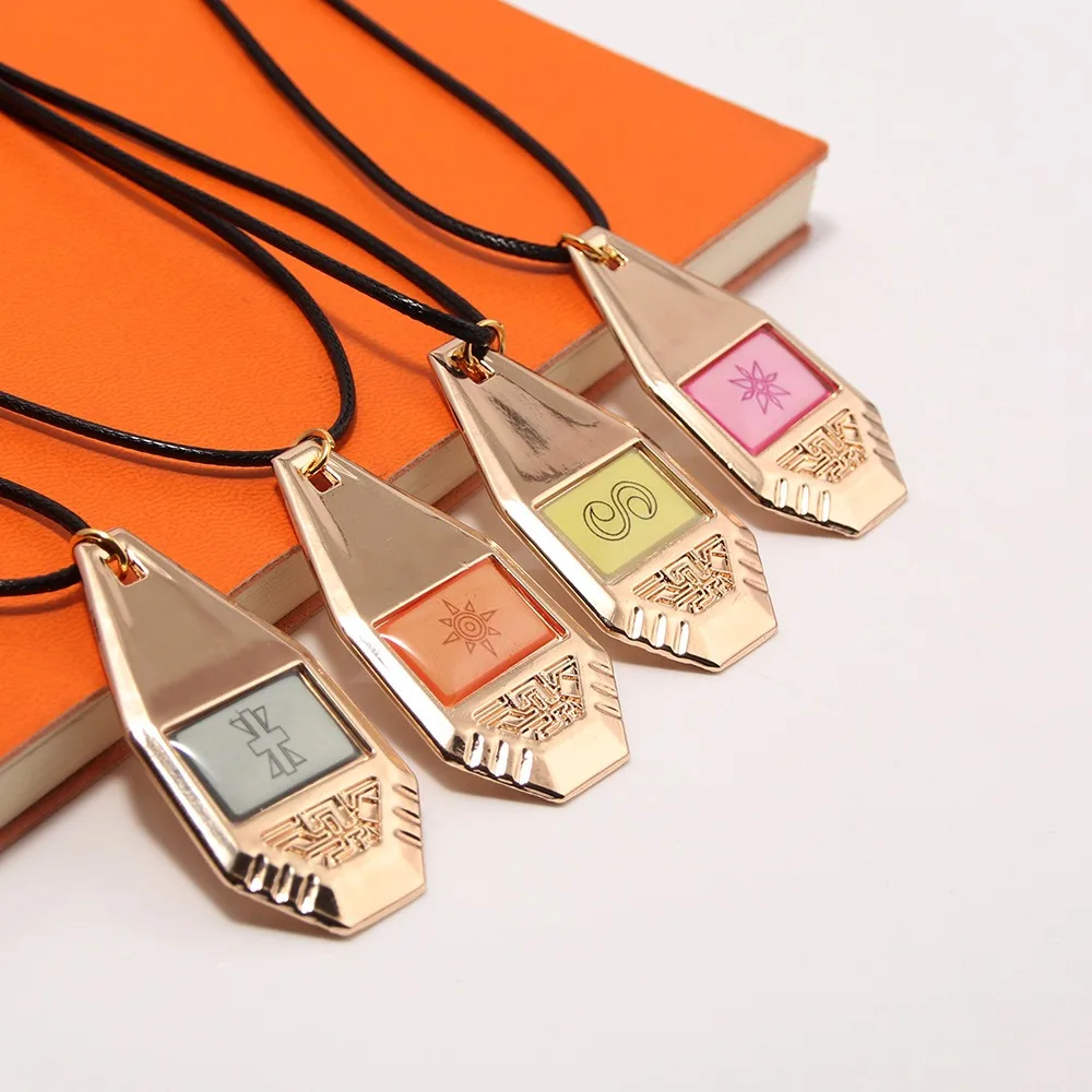 Anime Digimon Adventure Halskette 11 Stile Metall-Evolver-Anhänger Csoplay-Halskette 3