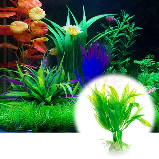 Artificial Aquarium Plant 2