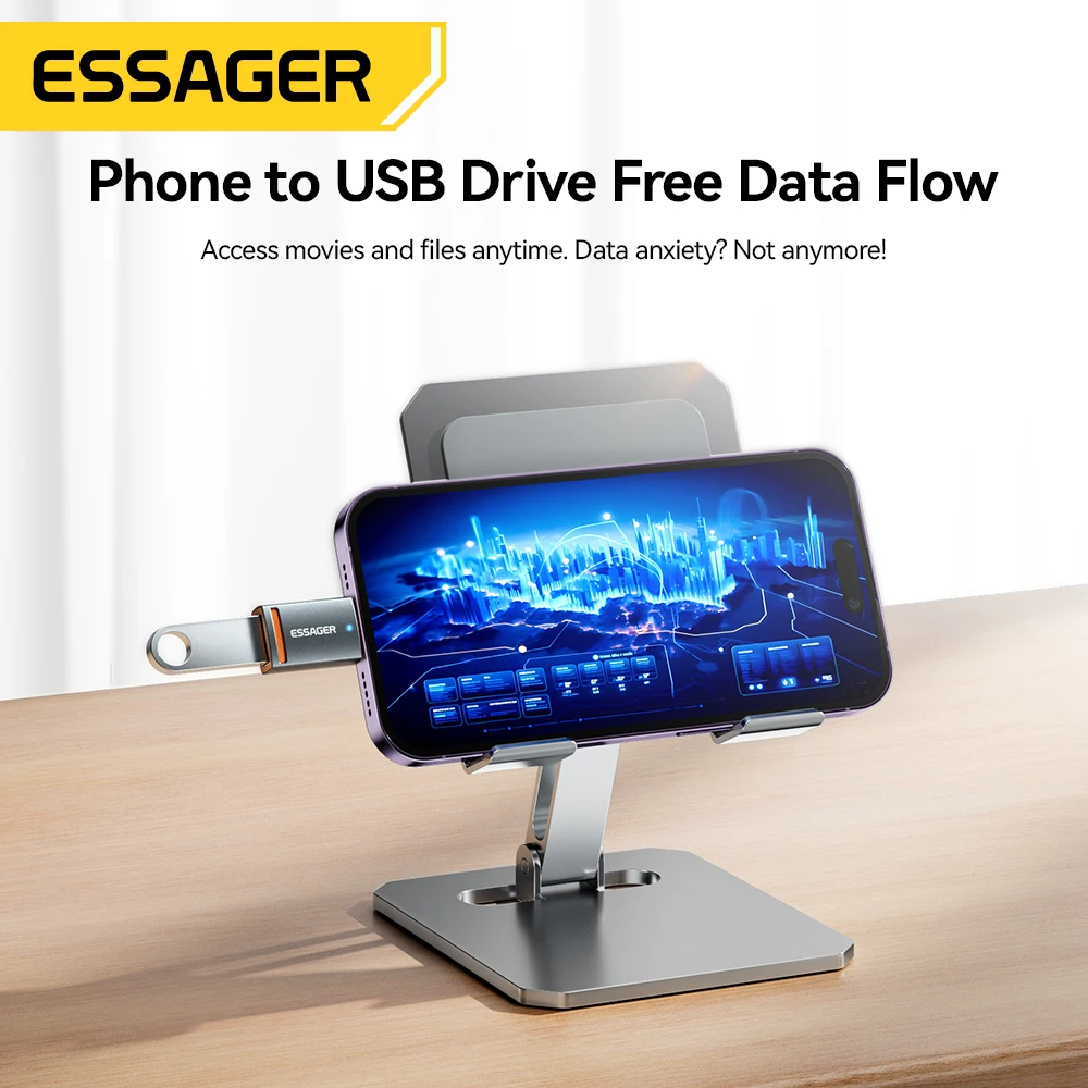 Hagibis USB-C auf Micro-USB Adapter Typ C Buchse 2