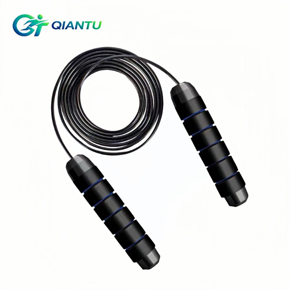 Adjustable Weighted Steel Wire Jump Rope