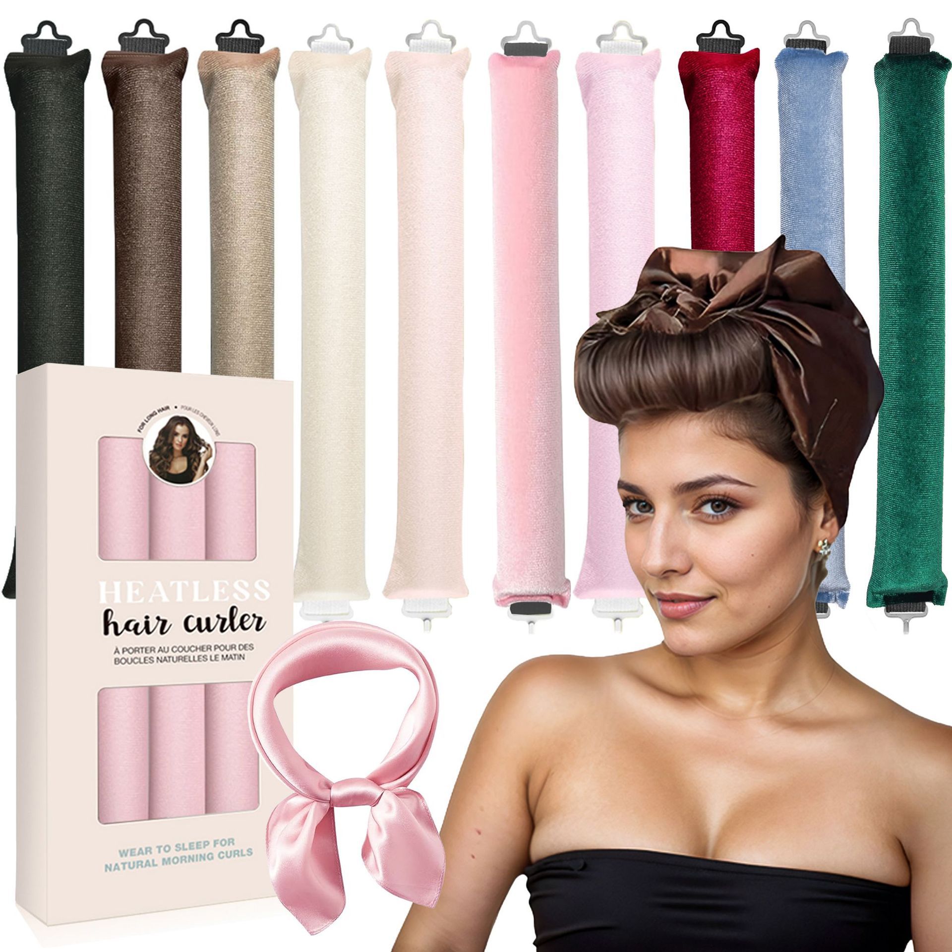 Heatless Wave Headband for Women 2