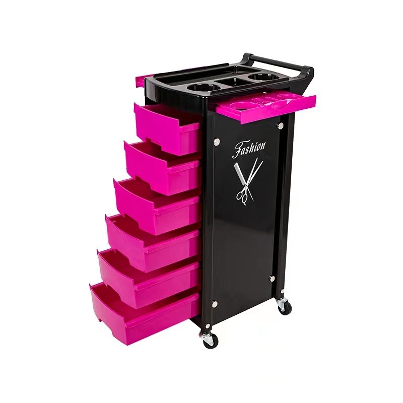 Barber Spa Rolling Trolley with Wheels 2
