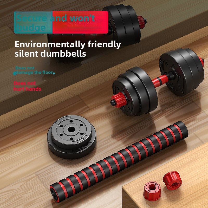 Home Gym Barbell and Dumbbell Set 3