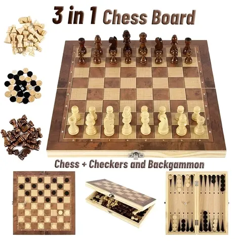 3-in-1 Board Game
