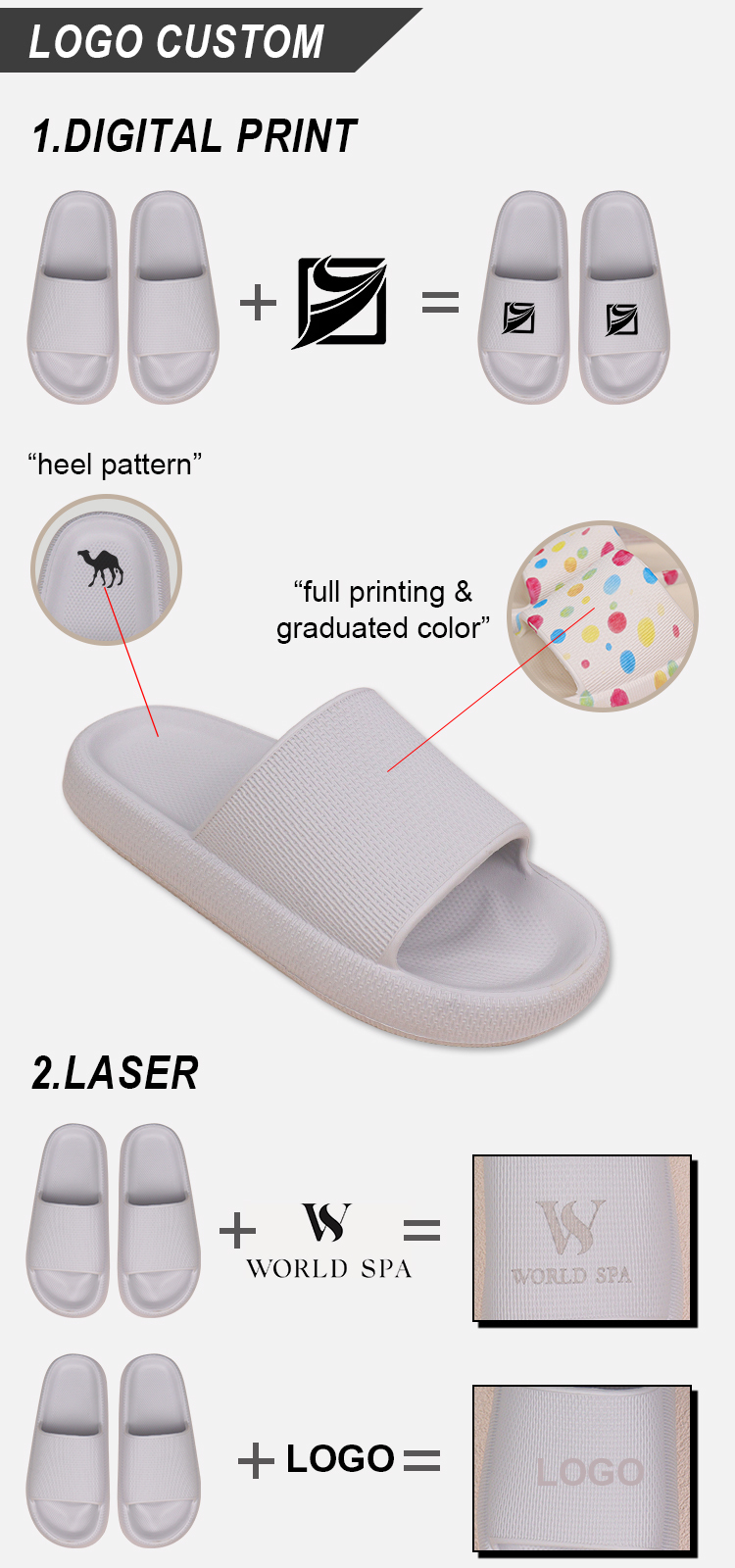 Breathable EVA Cloud Slide Slippers 2