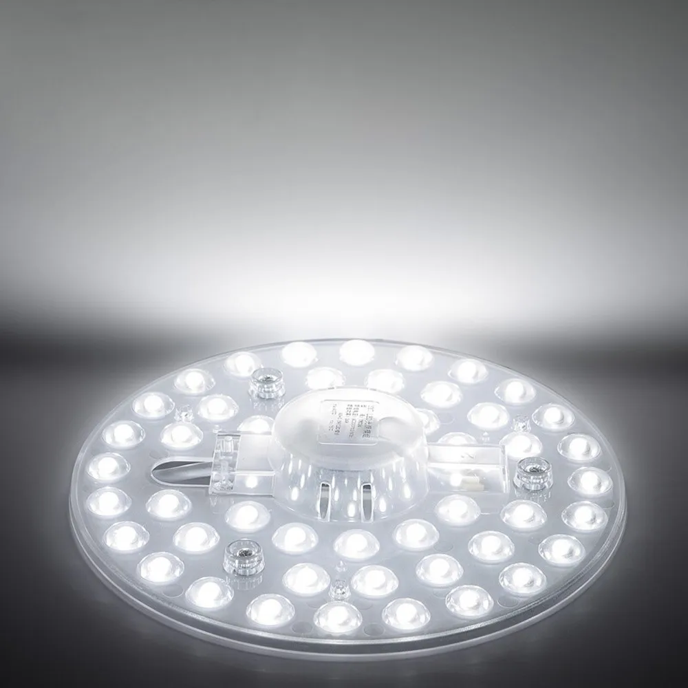 LED-Ringpanel-Leuchte SMD Runde Deckenmontage-Lampe 50W 36W 24W 18W 4