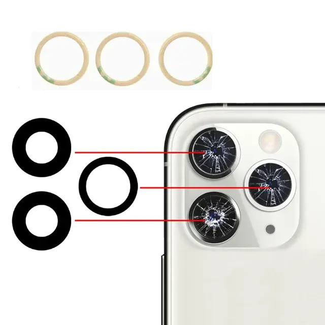 iPhone Rear Camera Lens Glass 4