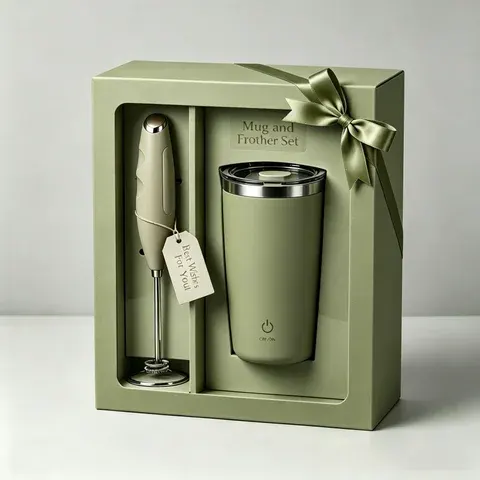 Mini Handheld Stainless Milk Frother