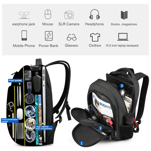 Laptop Backpack 2