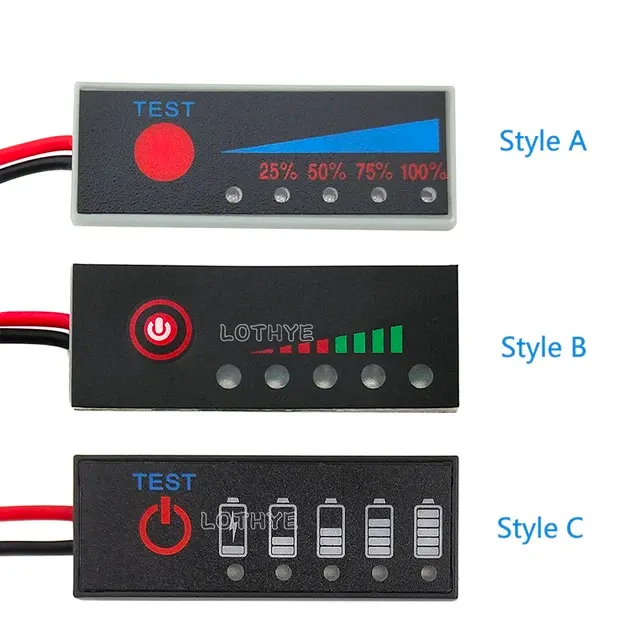 Battery Capacity Tester 2
