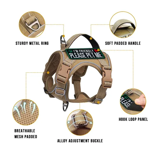 Tactical Dog Harness 2