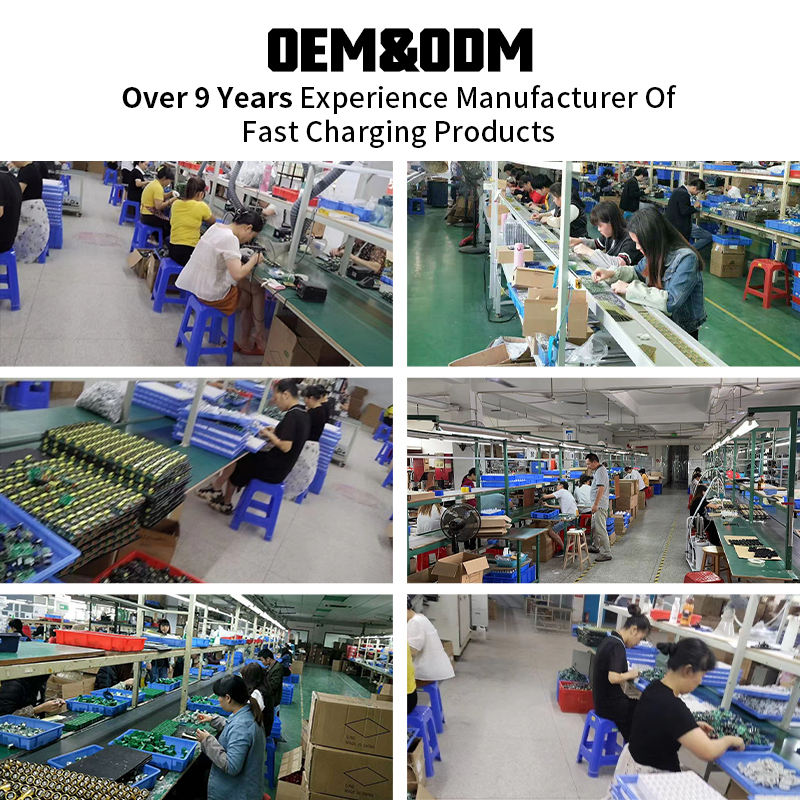 WPC-Certified 10W 15W Wireless Charger Pad 3