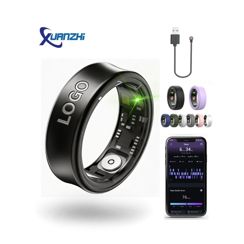 Smart Ring mit Schlaf- und Stressanalyse