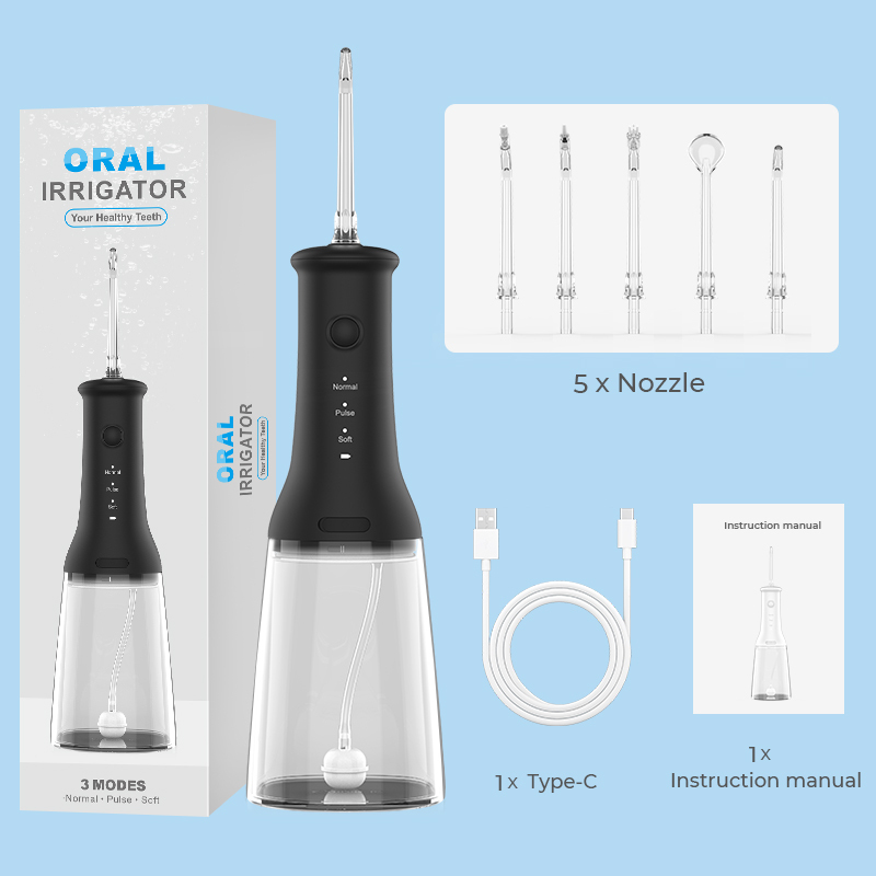 Oral Irrigator IPX7 Waterproof Electric Teeth Cleaning Device