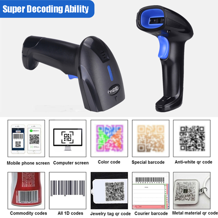 2D Barcode Scanner for Phone Screens 2