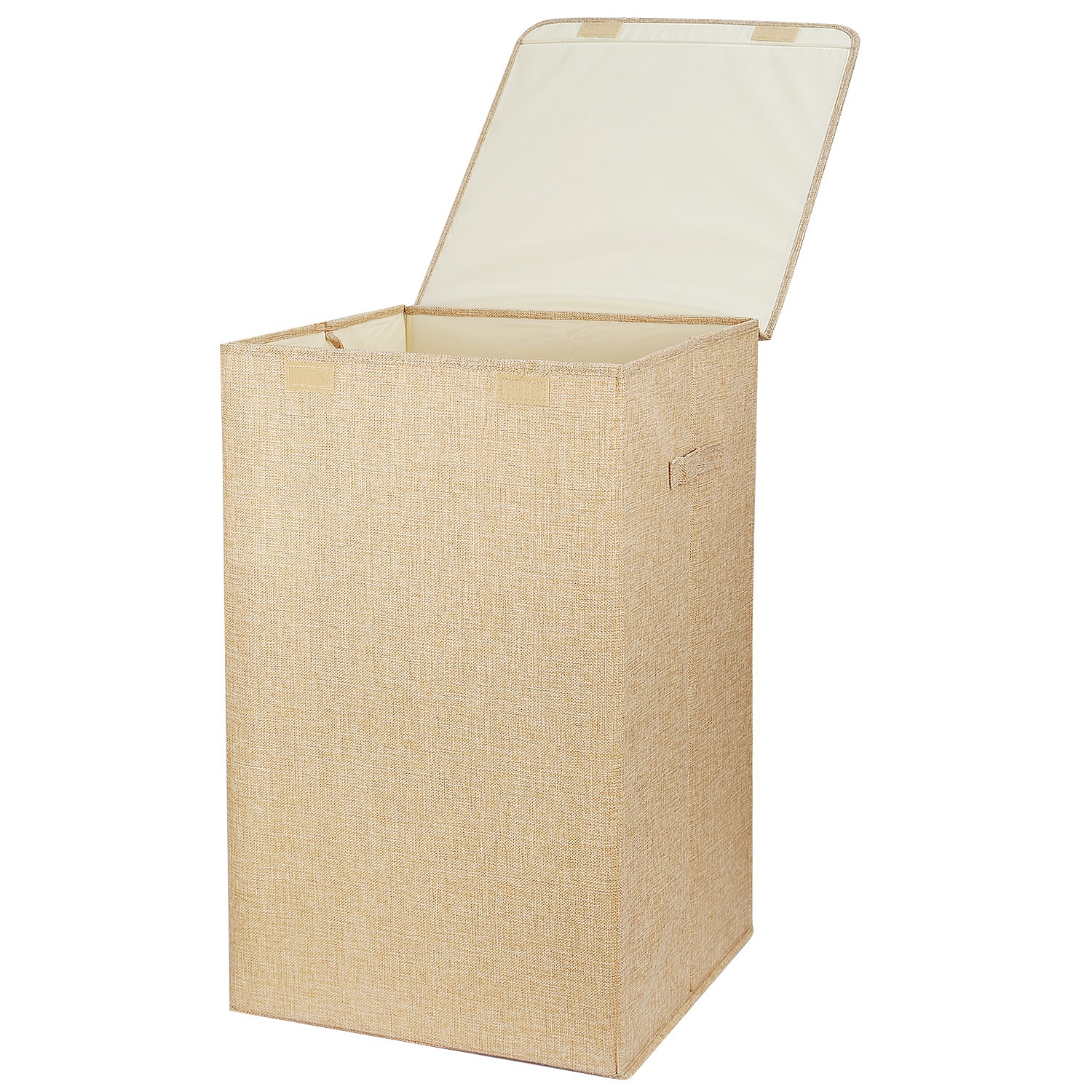 Foldable Laundry Basket with Lid