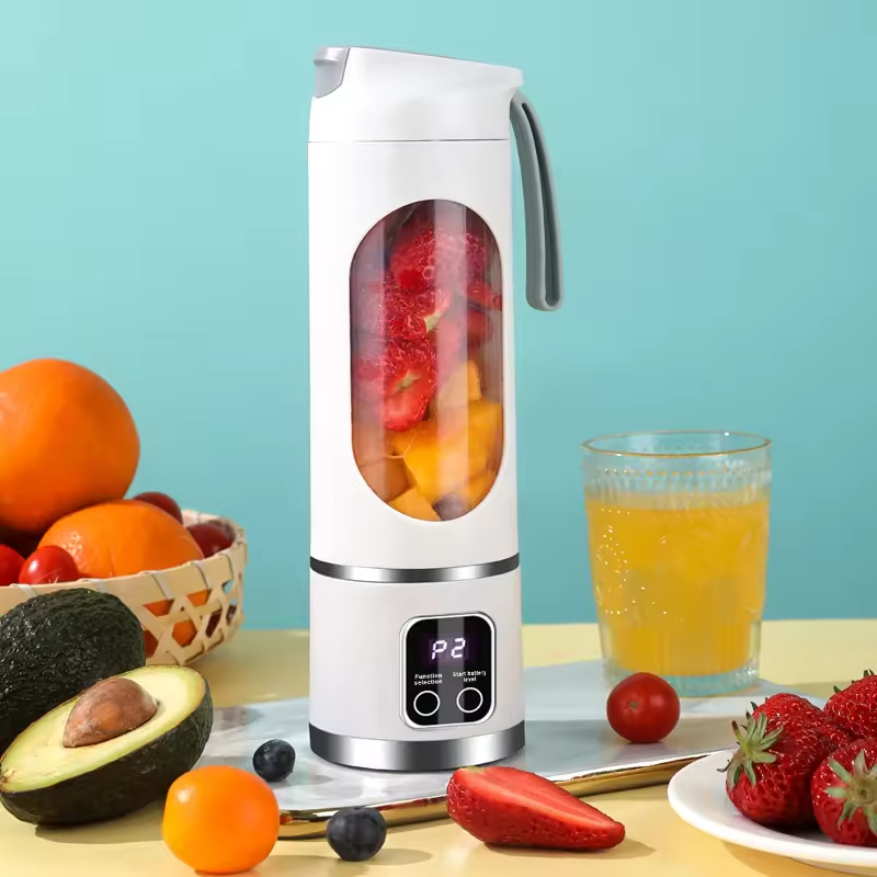 Personal Portable Mini Juice Blender USB Juicer Liquidificador 2