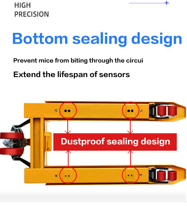 Electric 2-Ton Pallet Truck with Scale 4