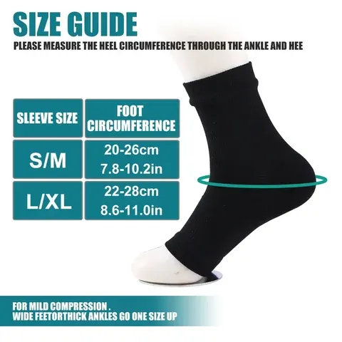 Neuropathy Compression Socks for Foot Pain