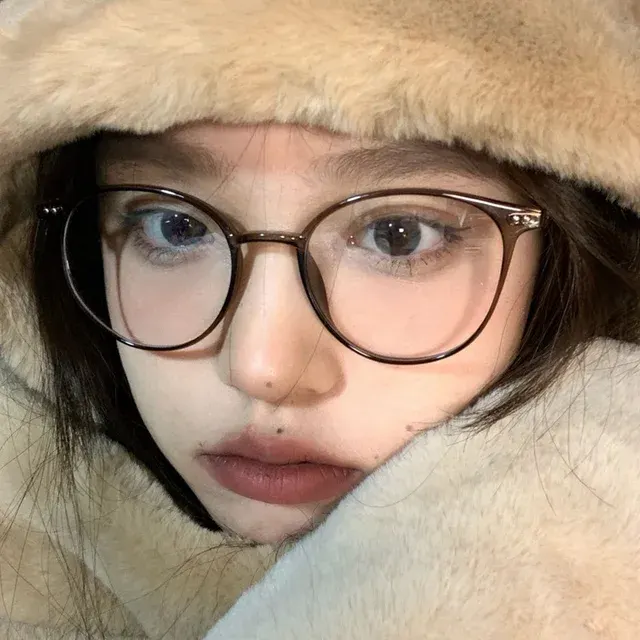 Round Metal Frame Polygon Glasses 1