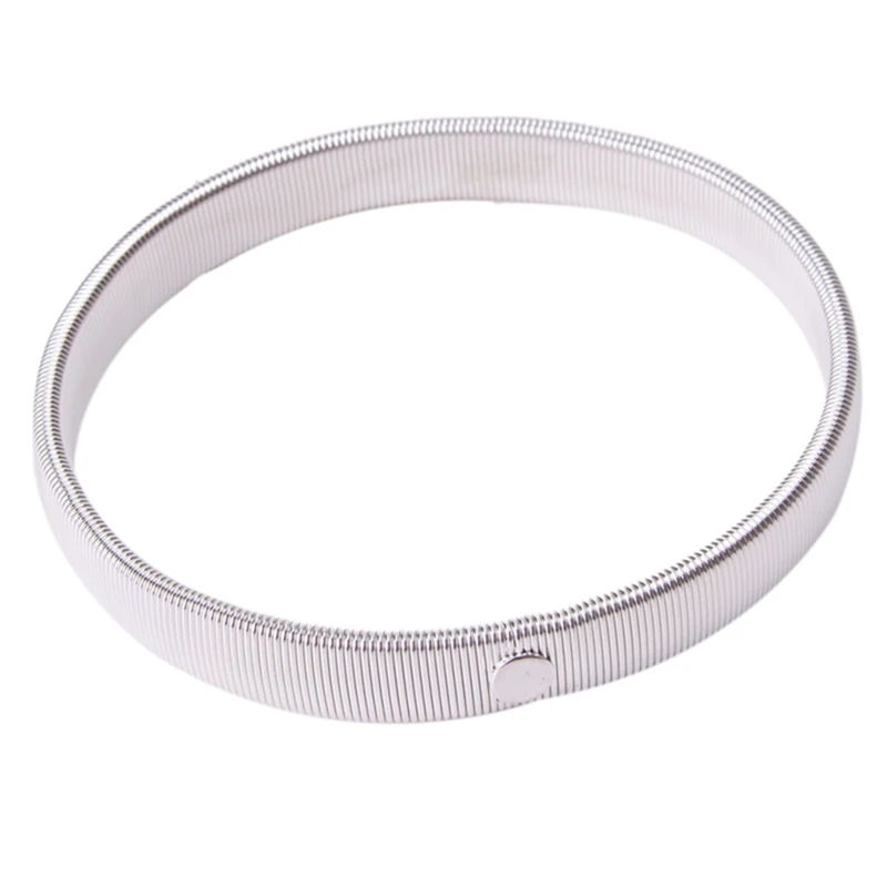 Ein Stück Elastisches Armband Hemdärmelhalter für Damen und 3
