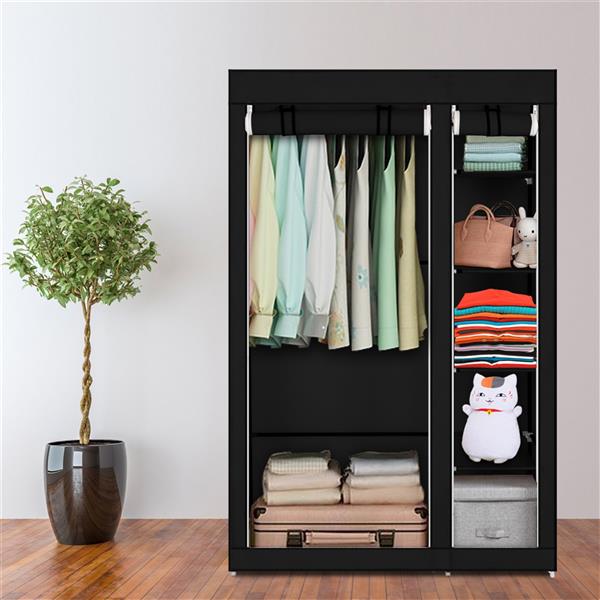 Non-Woven Wardrobe with Five Layers