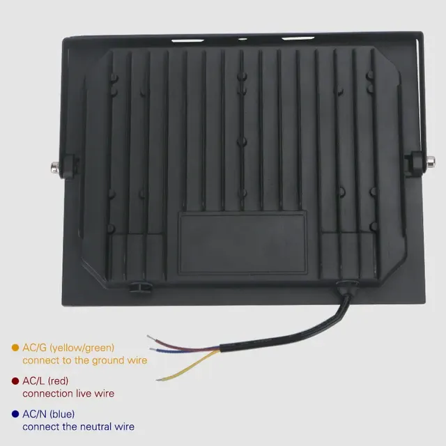 100W 200W Waterproof IP66 LED Floodlight 3