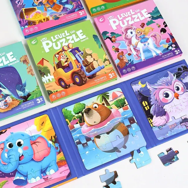 Magnetic Puzzle 3