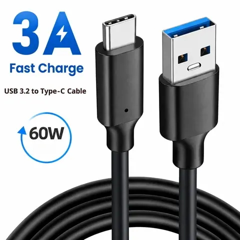 USB4-Typ-C-Schnellladekabel