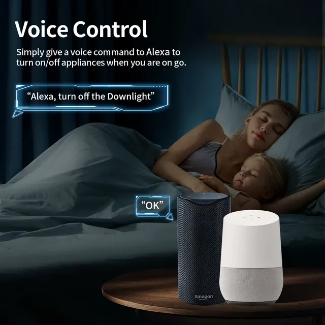 Smart WiFi Plug with Energy Monitor, 16A 2