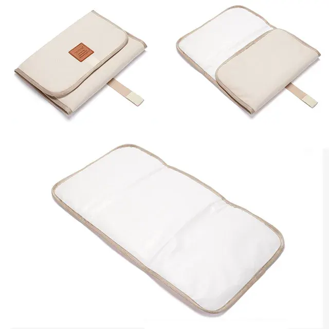 Foldable Waterproof Oxford Baby Changing Pad 4
