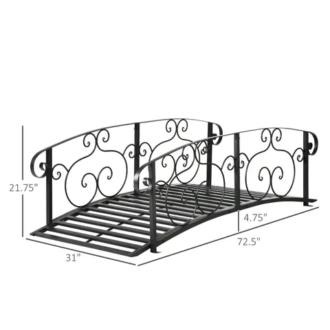 garden footbridge