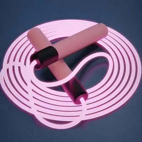 Light-Up LED Jump Rope, Adjustable