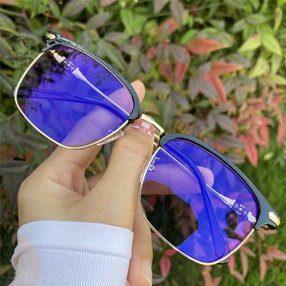 Photochromic Eye Glasses Anti Blue Light Optical Sun