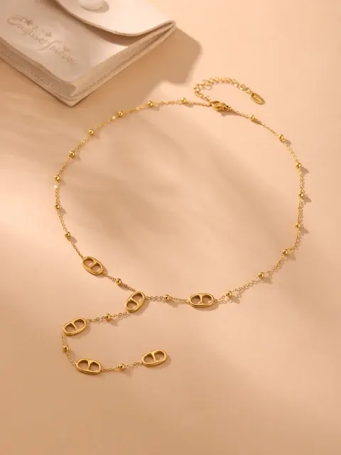 Long Layered Necklace 3